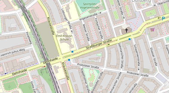 Heilpraktiker auf Satellitenbild