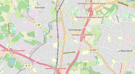 Heilpraktiker auf Karte