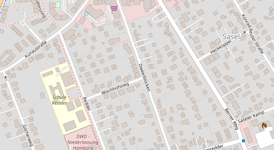 Heilpraktiker auf Satellitenbild