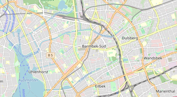 Heilpraktiker auf Karte