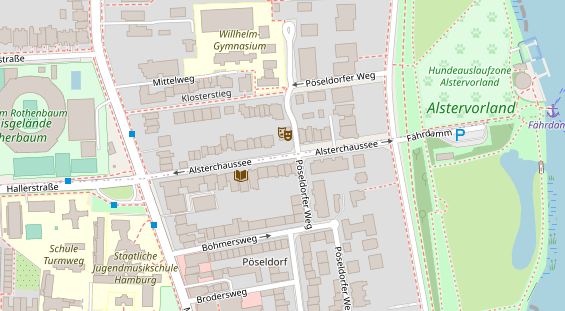 Heilpraktiker auf Satellitenbild
