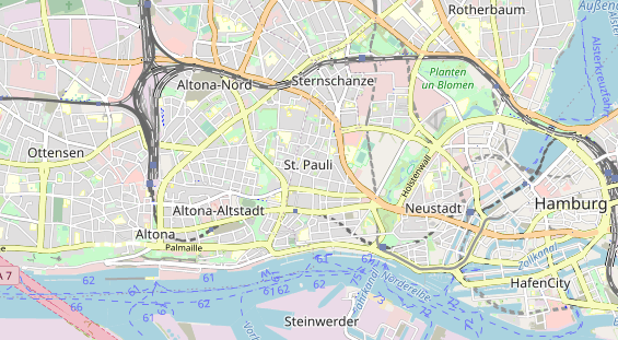 Heilpraktiker auf Karte