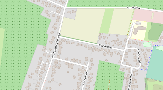 Heilpraktiker auf Satellitenbild