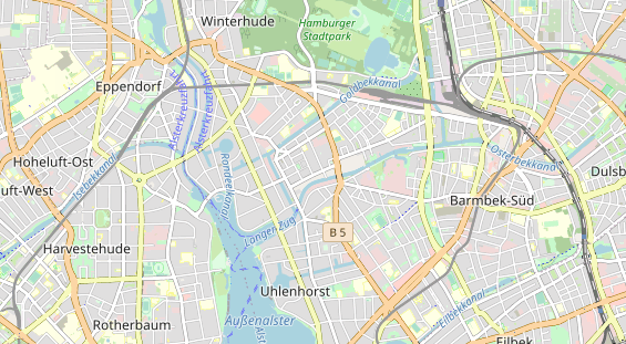 Heilpraktiker auf Karte