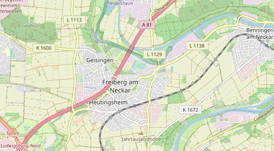 Heilpraktiker auf Karte