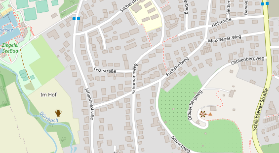 Heilpraktiker auf Satellitenbild