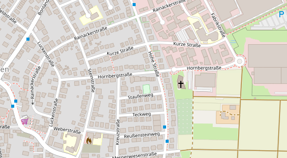 Heilpraktiker auf Satellitenbild