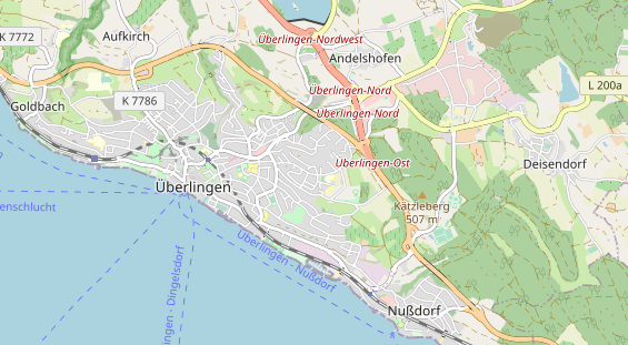 Heilpraktiker auf Karte