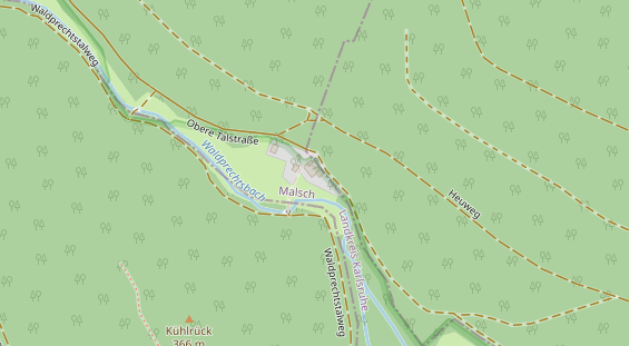 Heilpraktiker auf Karte