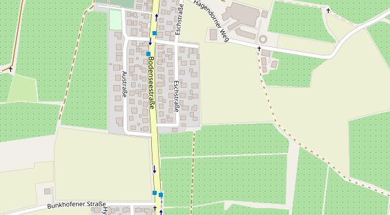 Heilpraktiker auf Satellitenbild