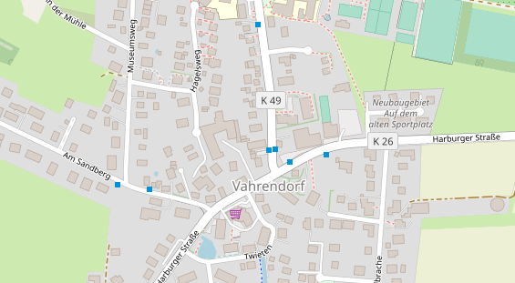 Heilpraktiker auf Satellitenbild