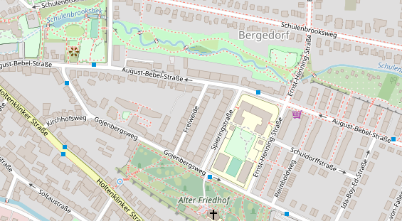 Heilpraktiker auf Satellitenbild