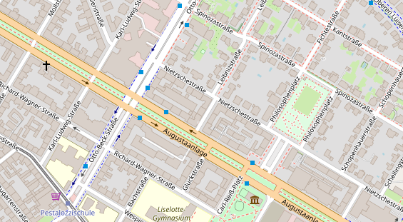 Heilpraktiker auf Satellitenbild