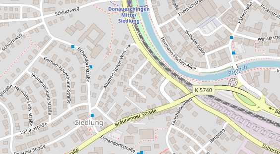 Heilpraktiker auf Satellitenbild