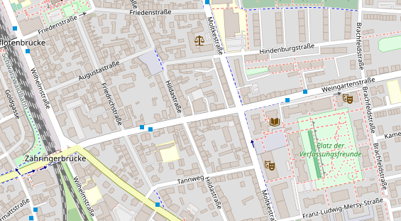 Heilpraktiker auf Satellitenbild