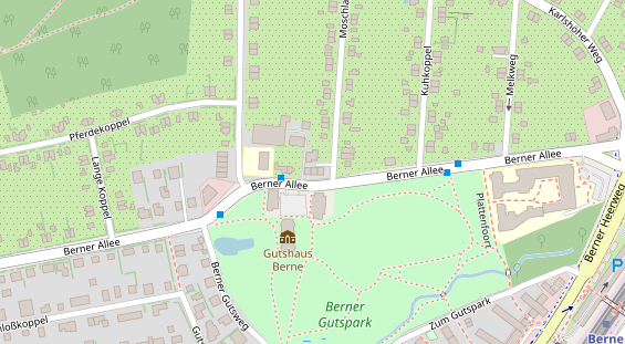 Heilpraktiker auf Satellitenbild