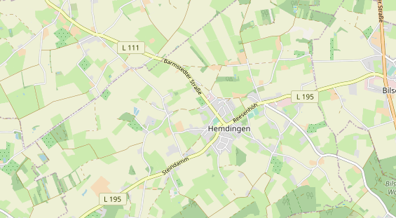 Heilpraktiker auf Karte