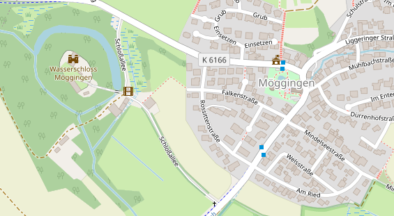 Heilpraktiker auf Satellitenbild