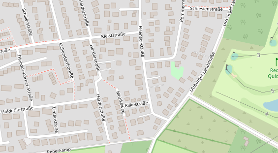 Heilpraktiker auf Satellitenbild
