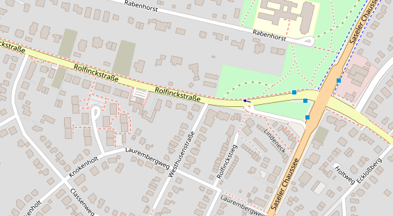 Heilpraktiker auf Satellitenbild