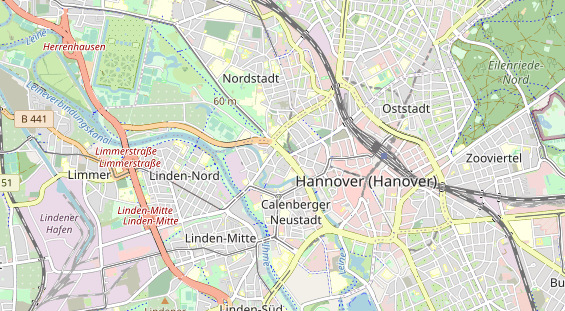 Heilpraktiker auf Karte