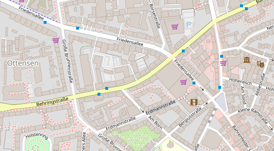 Heilpraktiker auf Satellitenbild