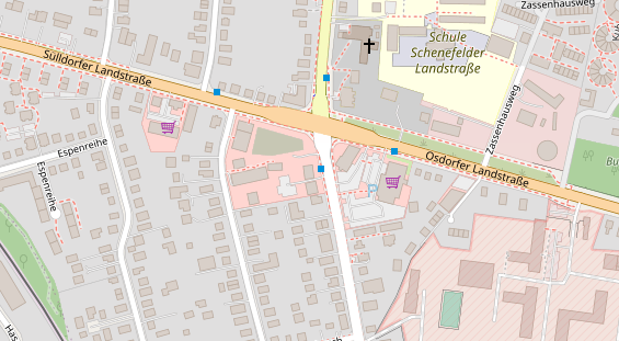 Heilpraktiker auf Satellitenbild