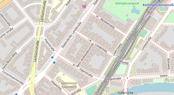 Heilpraktiker auf Satellitenbild