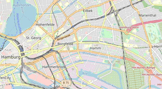 Heilpraktiker auf Karte