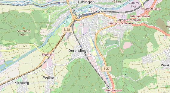 Heilpraktiker auf Karte