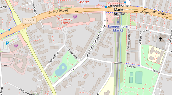 Heilpraktiker auf Satellitenbild