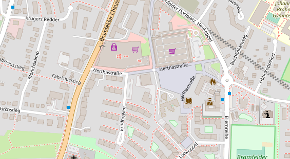 Heilpraktiker auf Satellitenbild