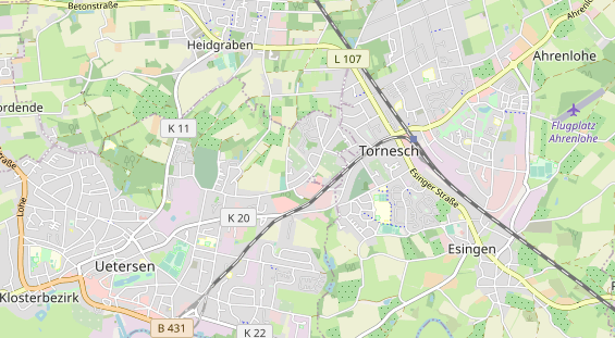 Heilpraktiker auf Karte