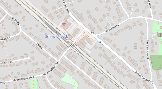 Heilpraktiker auf Satellitenbild