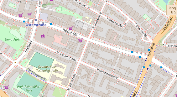 Heilpraktiker auf Satellitenbild