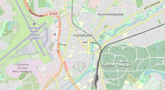 Heilpraktiker auf Karte