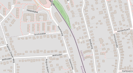 Heilpraktiker auf Satellitenbild