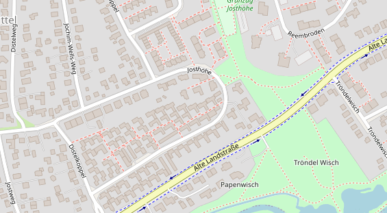 Heilpraktiker auf Satellitenbild