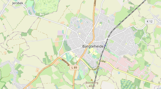 Heilpraktiker auf Karte