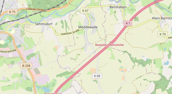 Heilpraktiker auf Karte