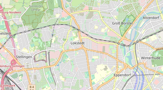 Heilpraktiker auf Karte