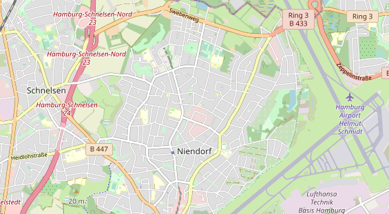 Heilpraktiker auf Karte