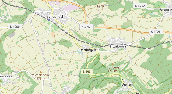 Heilpraktiker auf Karte