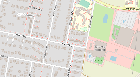 Heilpraktiker auf Satellitenbild