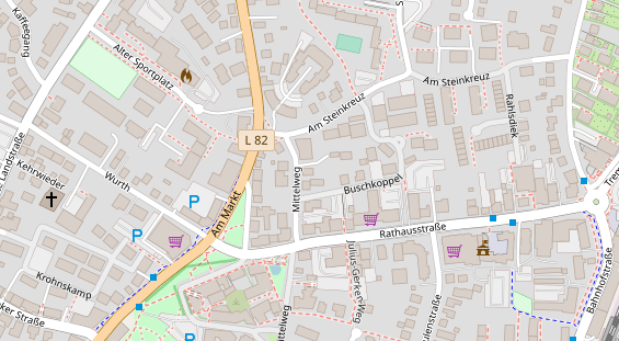 Heilpraktiker auf Satellitenbild