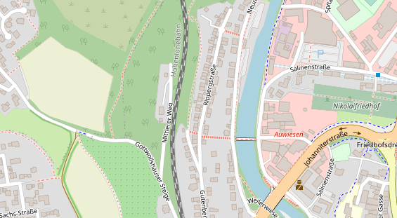 Heilpraktiker auf Satellitenbild