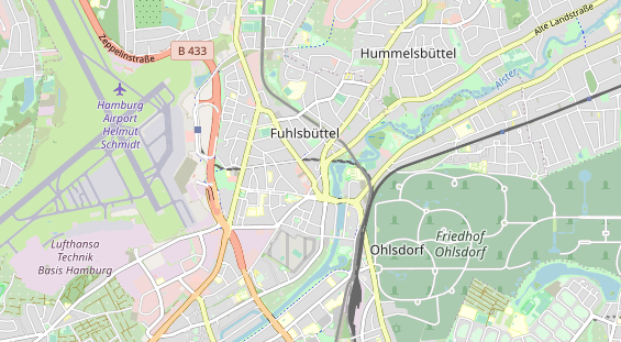 Heilpraktiker auf Karte