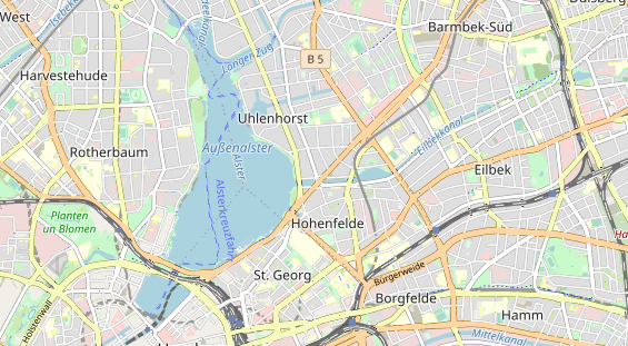 Heilpraktiker auf Karte