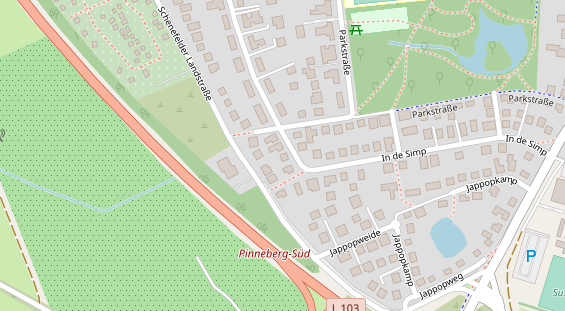 Heilpraktiker auf Satellitenbild