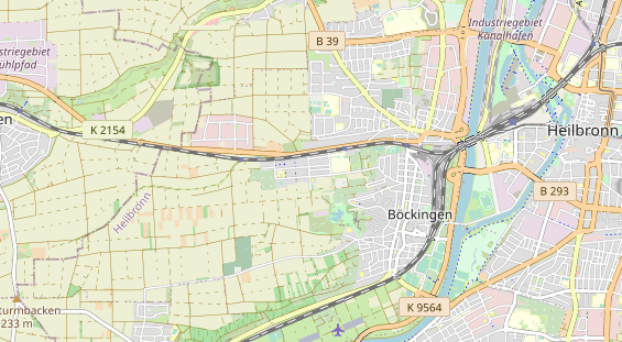 Heilpraktiker auf Karte